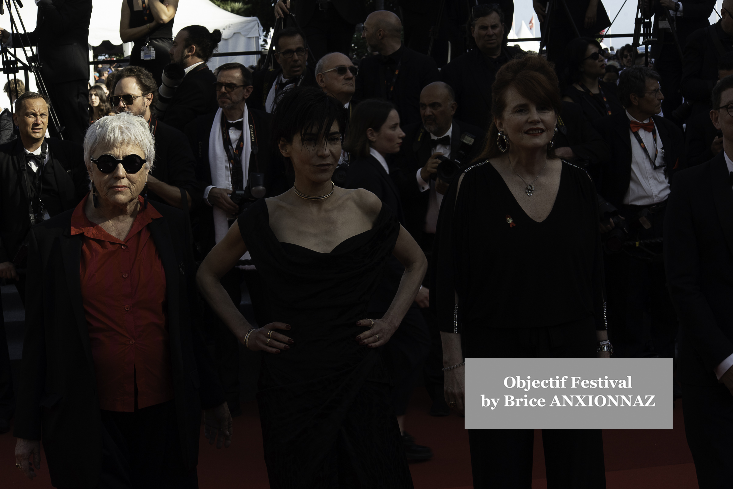 Lubna Azabal / 77th Cannes International Film Festival / Objectif Festival by Brice ANXIONNAZ